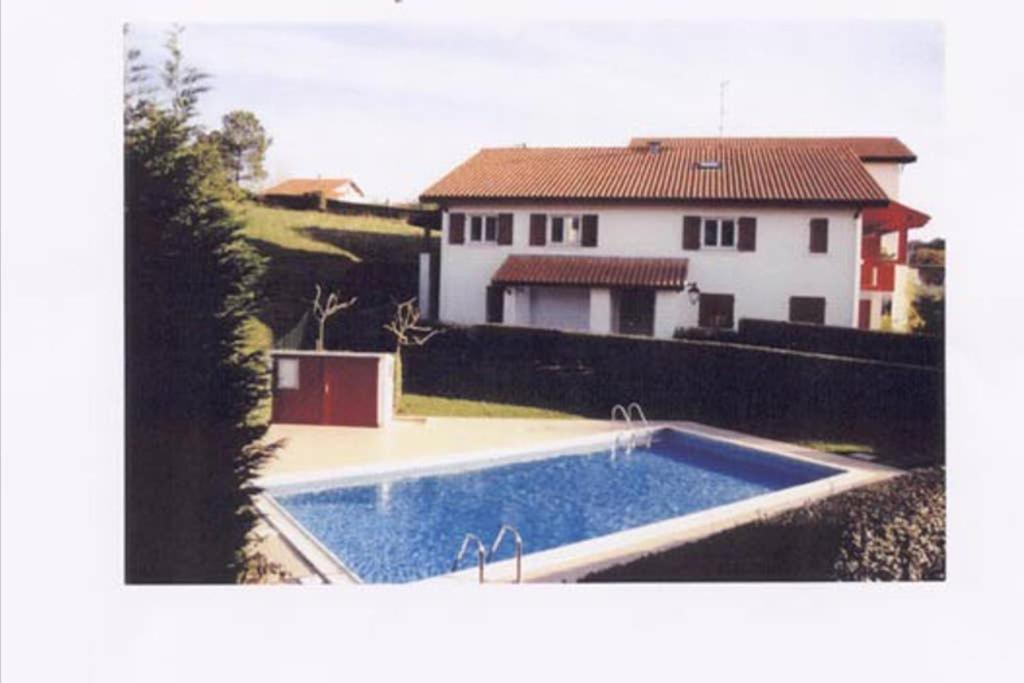Guethary Appartement Plain Pied Proche Plage Cenitz Exterior foto