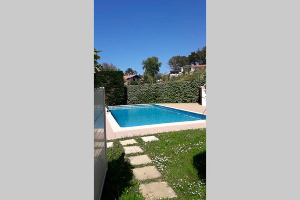 Guethary Appartement Plain Pied Proche Plage Cenitz Exterior foto
