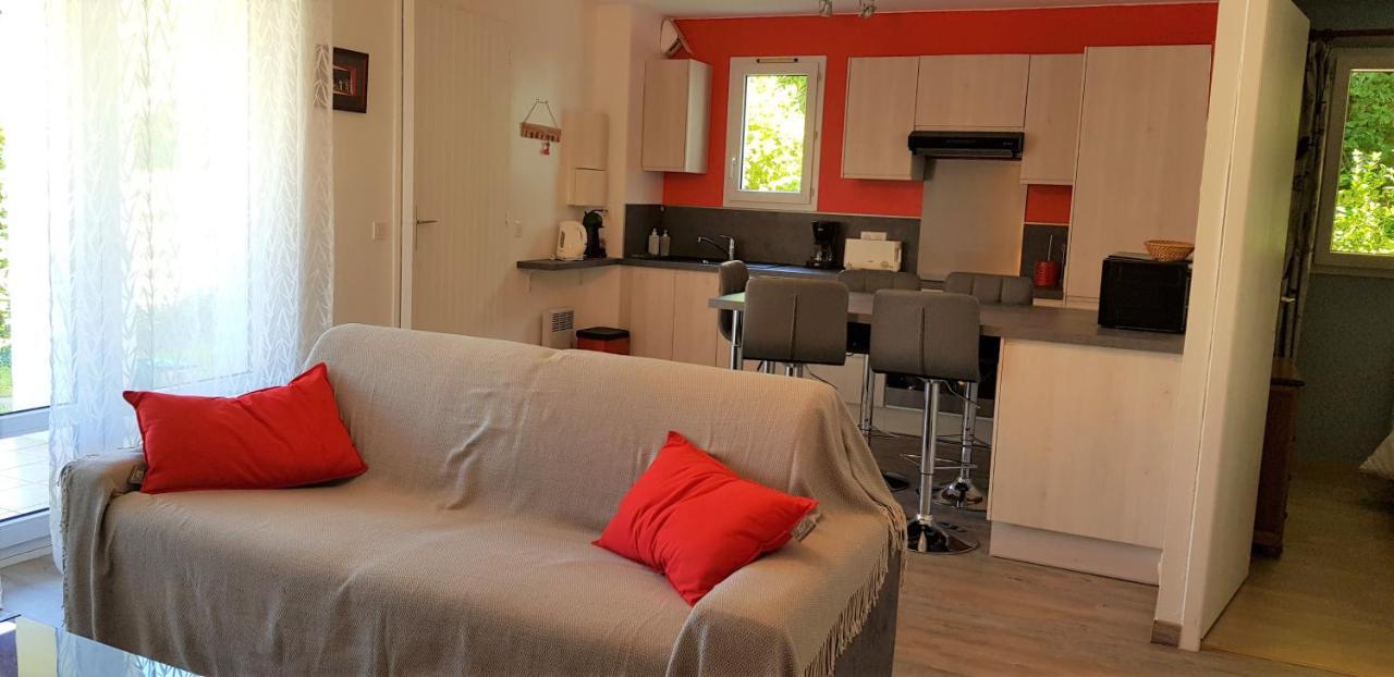 Guethary Appartement Plain Pied Proche Plage Cenitz Exterior foto