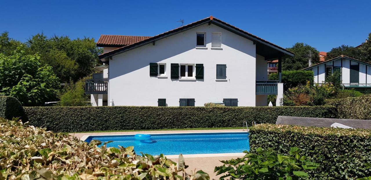 Guethary Appartement Plain Pied Proche Plage Cenitz Exterior foto