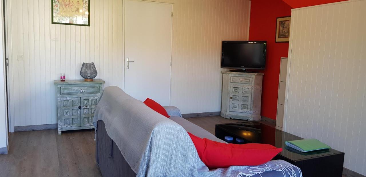 Guethary Appartement Plain Pied Proche Plage Cenitz Exterior foto
